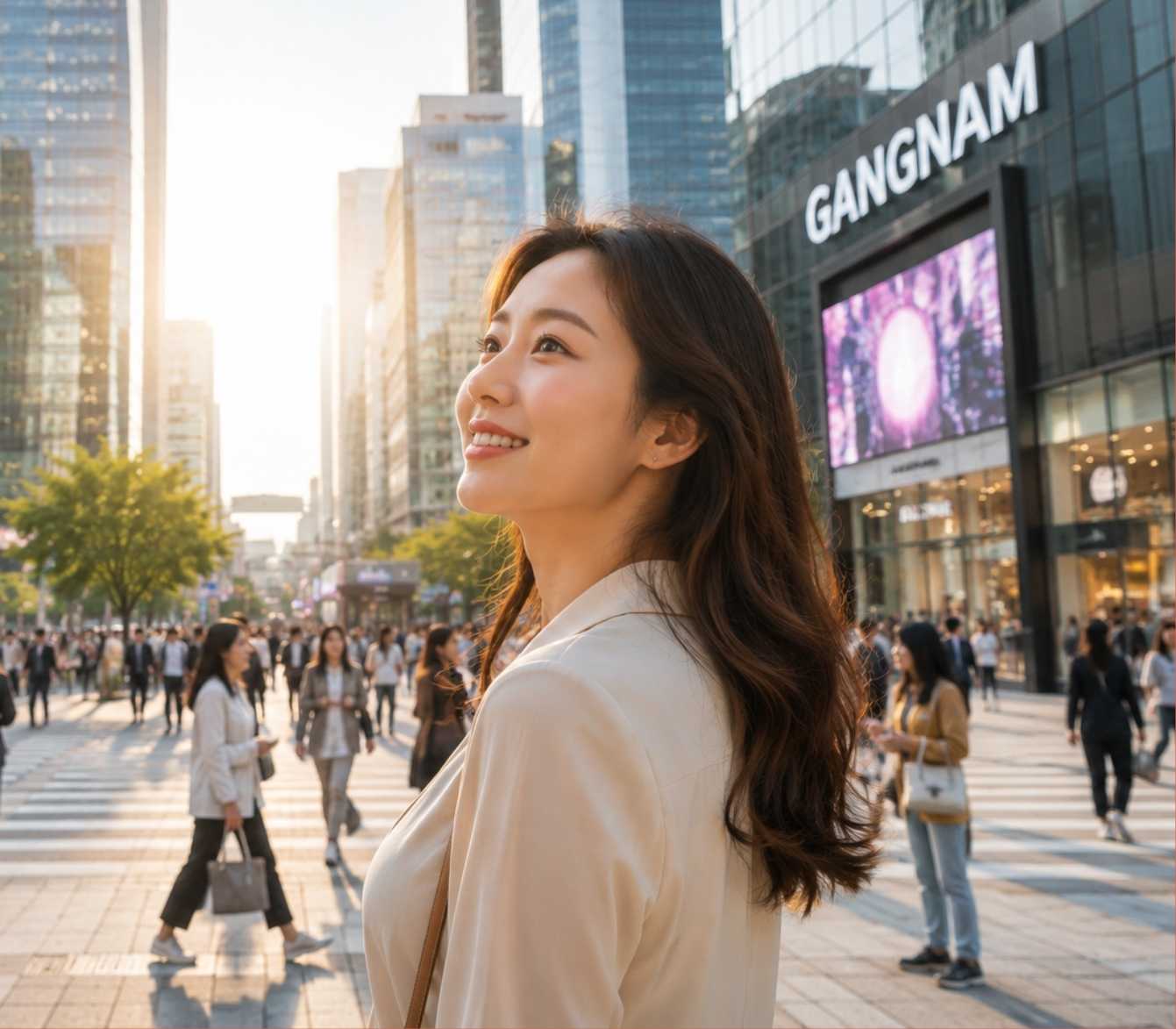 Modern medical facility in Gangnam Seoul