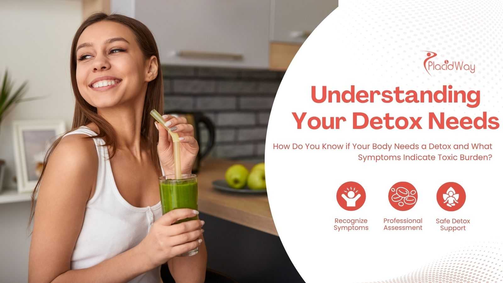 Women drinks detox smoothie