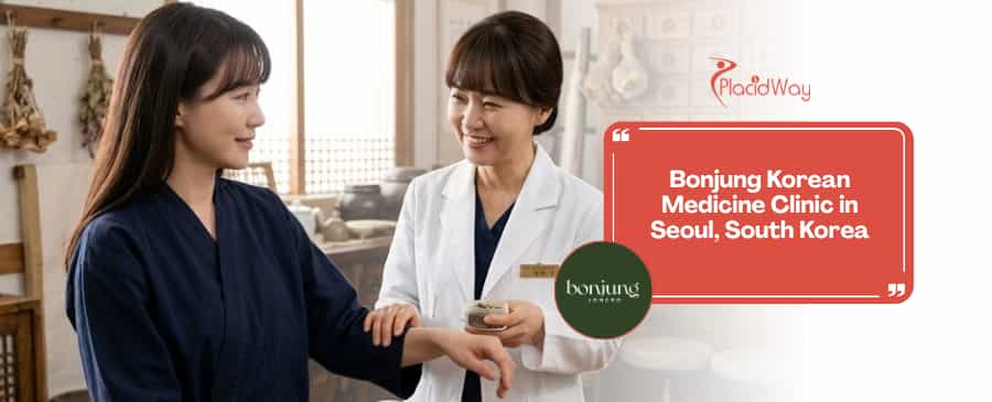 Bonjung Korean Medicine Clinic in Seoul, South Korea