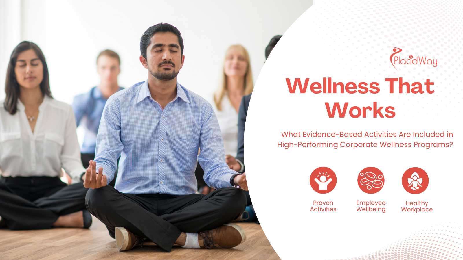 Cooperate yoga session