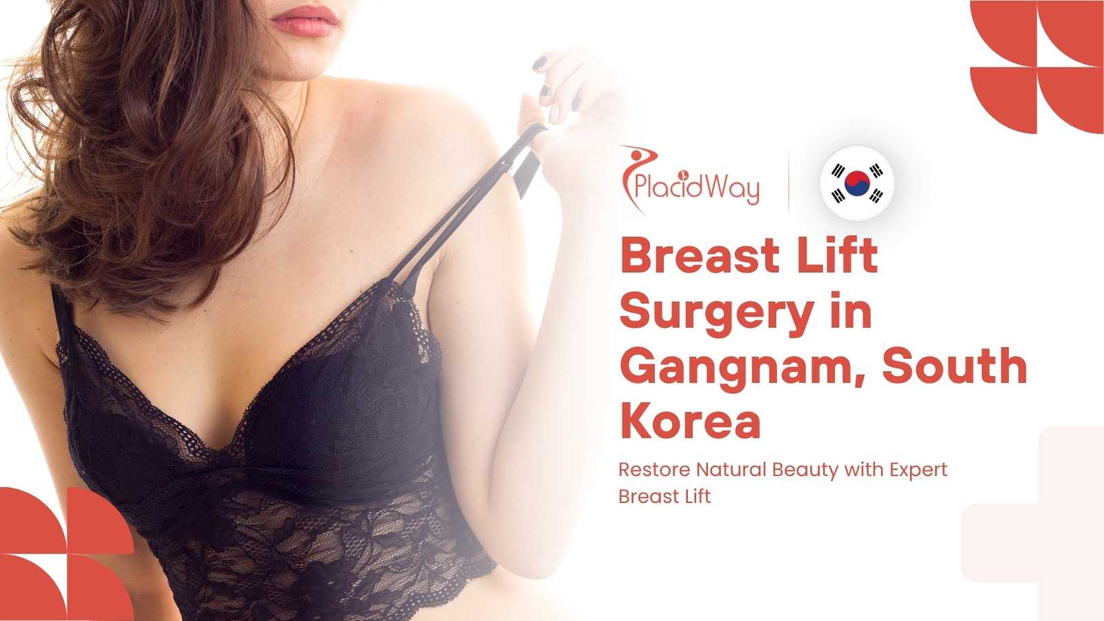 Breast Lift Surgery in Gangnam, South Korea