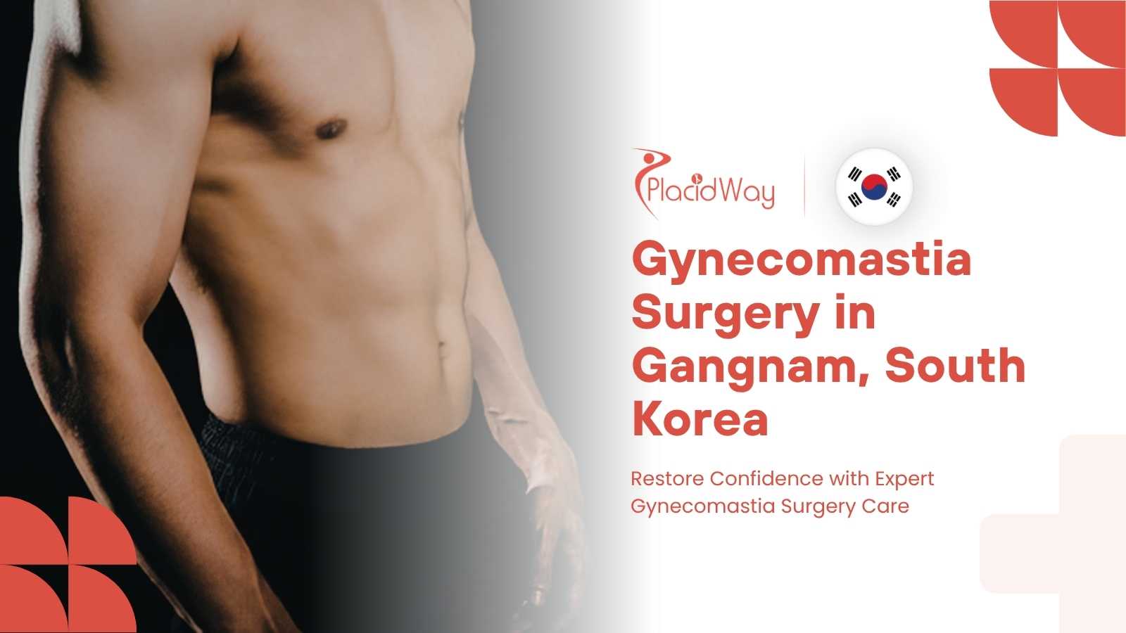 Gynecomastia Surgery in Gangnam,