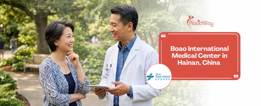 Boao International Medical Center in Hainan, China