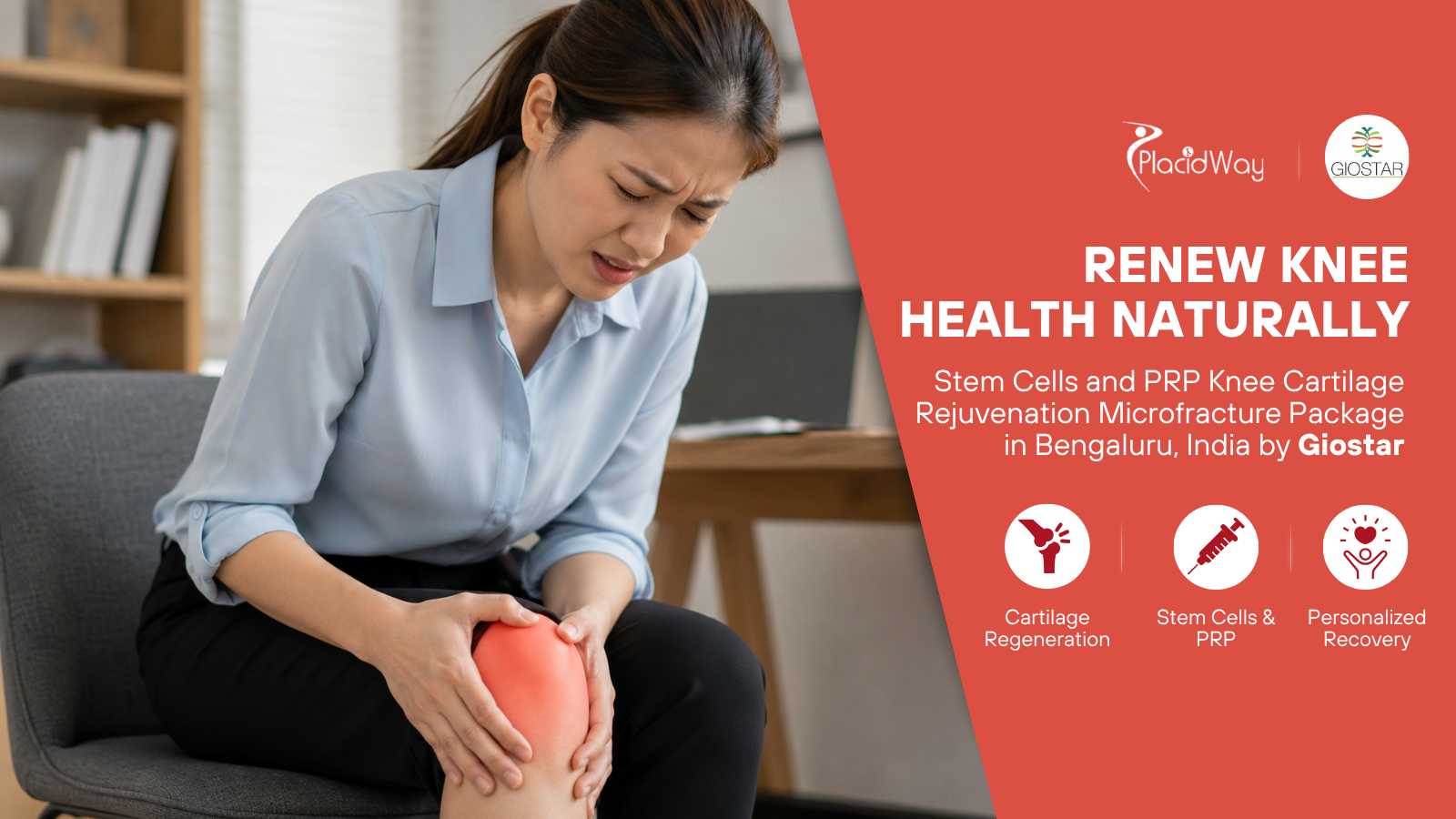 Stem Cells and PRP Knee Cartilage Rejuvenation Microfracture
