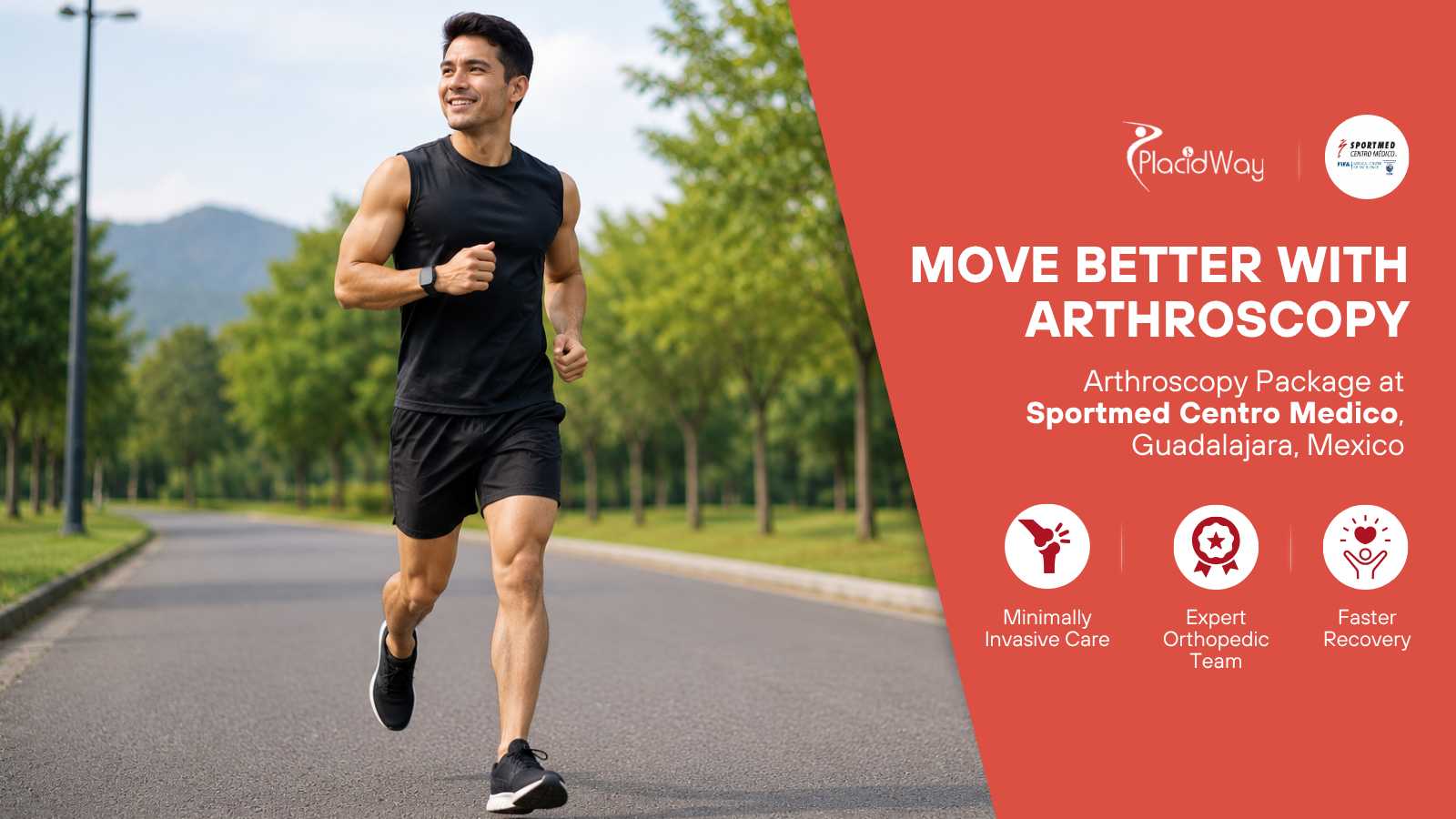 Arthroscopy Package at Sportmed Centro Medico, Guadalajara, Mexico