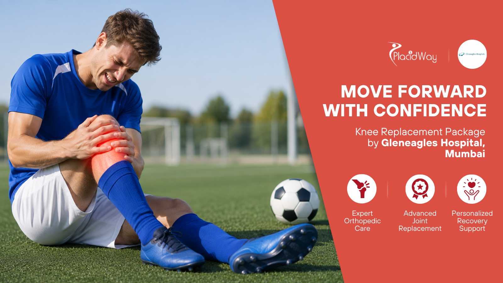 Knee Replacement Package by Gleneagles Hospital, Mumbai