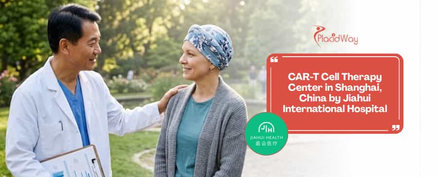 CAR-T Cell Therapy Center at Jiahui International Hospital Shanghai China