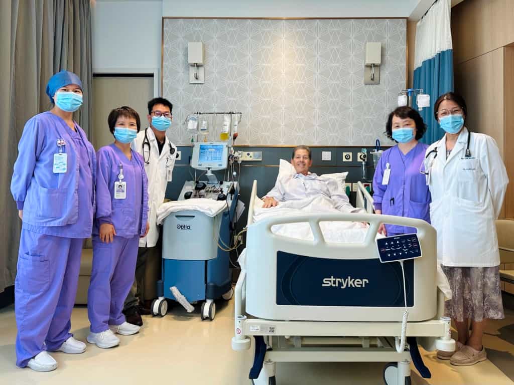 Jiahui International Hospital CAR-T Cell Therapy Shanghai China