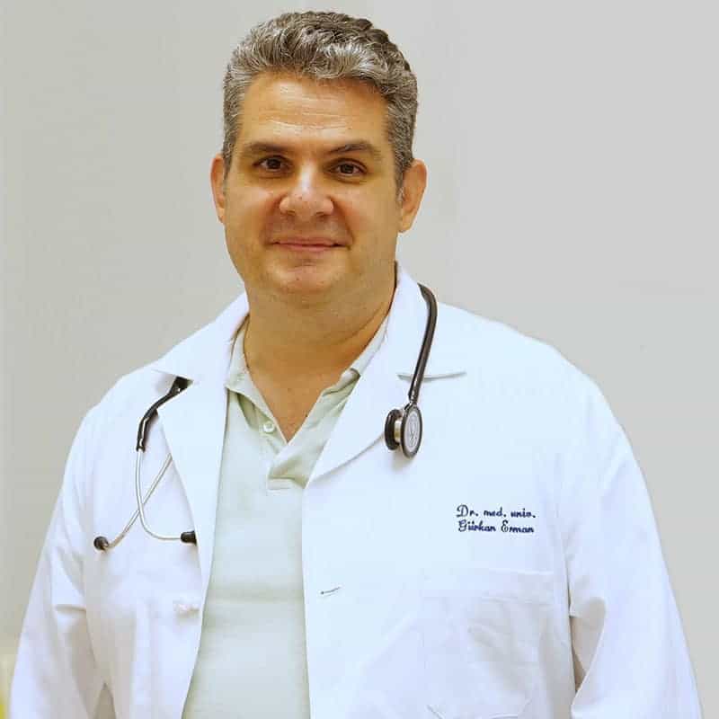 Dr. Med. Univ. Gurkan Erman - Attending Physician