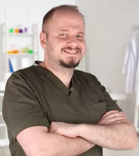 Dr. Halit H. - Prosthodontist in Istanbul Turkey