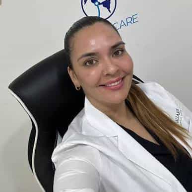 Dra. Daniela Sahagun Flores - Regenerative Medicine Specialist in Puerto Vallarta Mexico