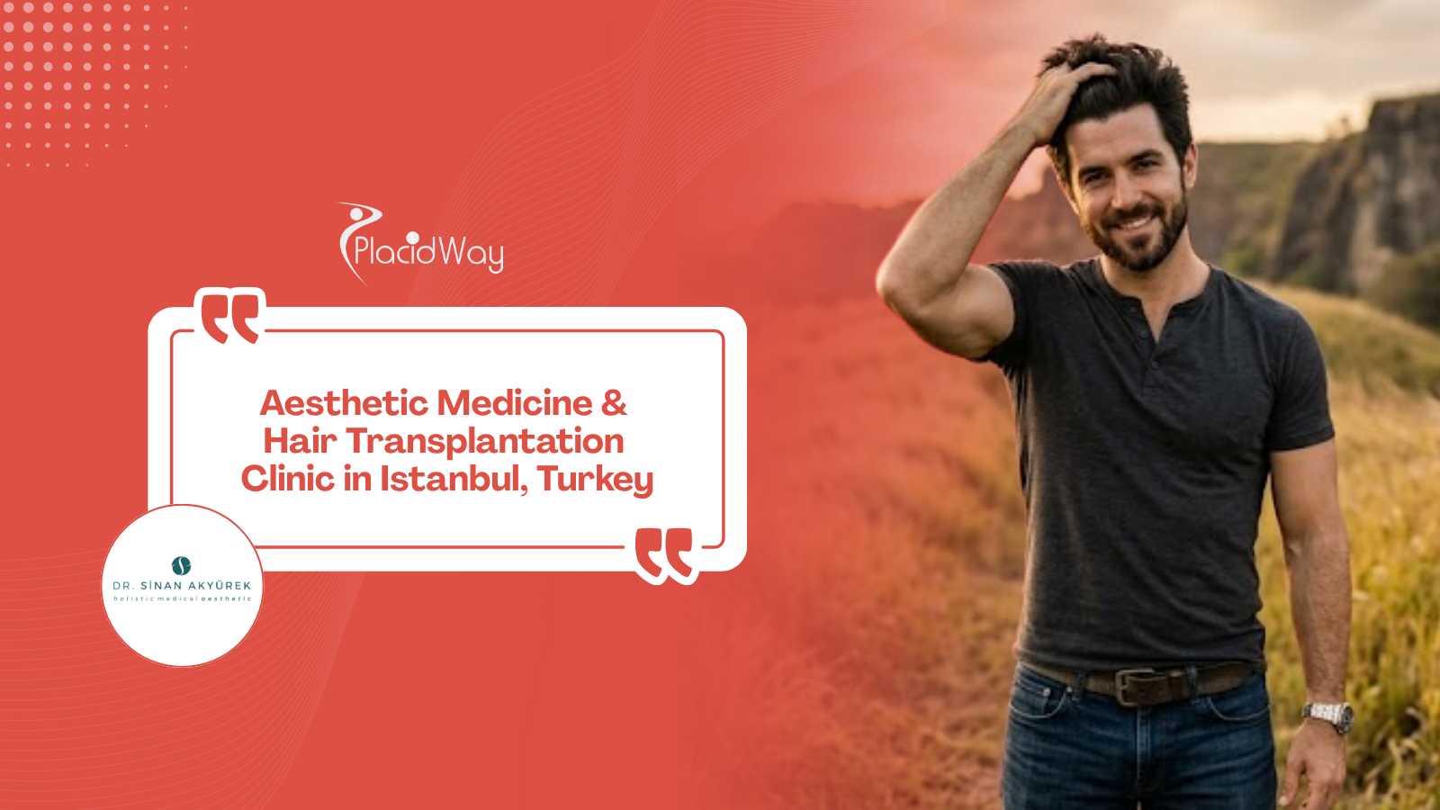 Dr. Sinan Akyurek Clinic Aesthetic Medicine and Hair Transplantation Clinic in Istanbul Turkey