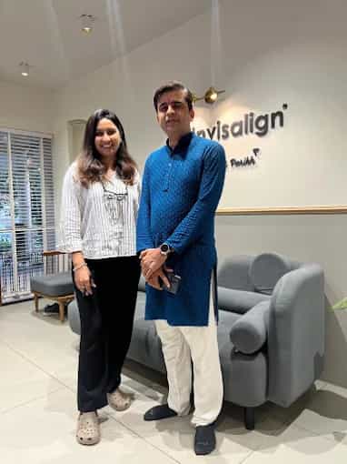 House of Dontics Dental Clinic in Ahmedabad India Testimonial