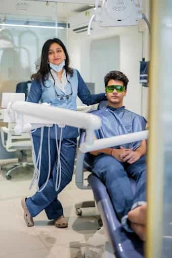 House of Dontics Dental Clinic in Ahmedabad India Review