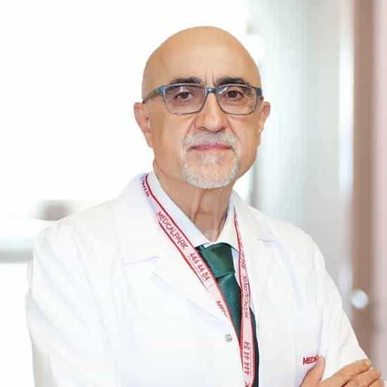 Prof. MD. Ahmet Suat Topaktas - Medical Park Hospitals Group