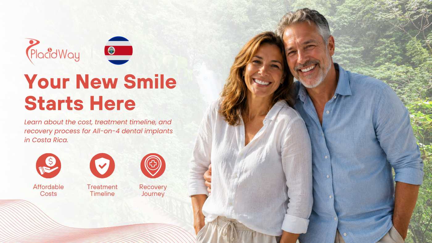 All-on-4 Dental Implants in Costa Rica