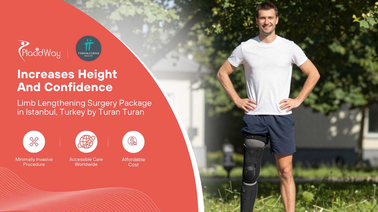 Limb Lengthening Surgery Package in Istanbul, Turkey by Turan Turan