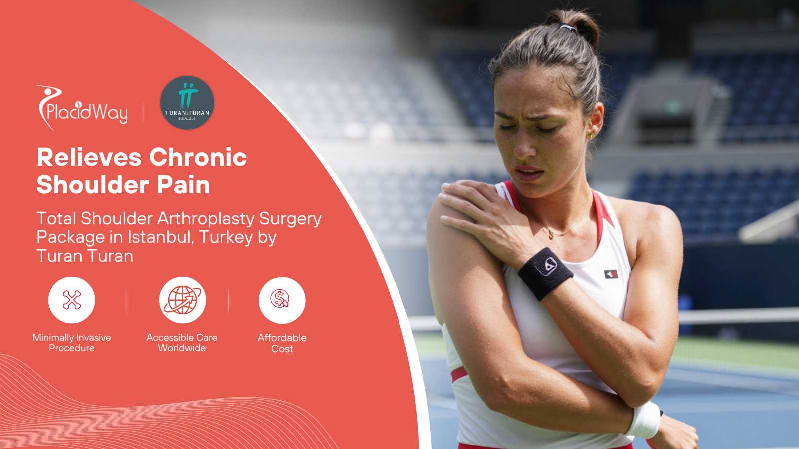 Total Shoulder Arthroplasty in Istanbul Turkey at Turan Turan Health Group