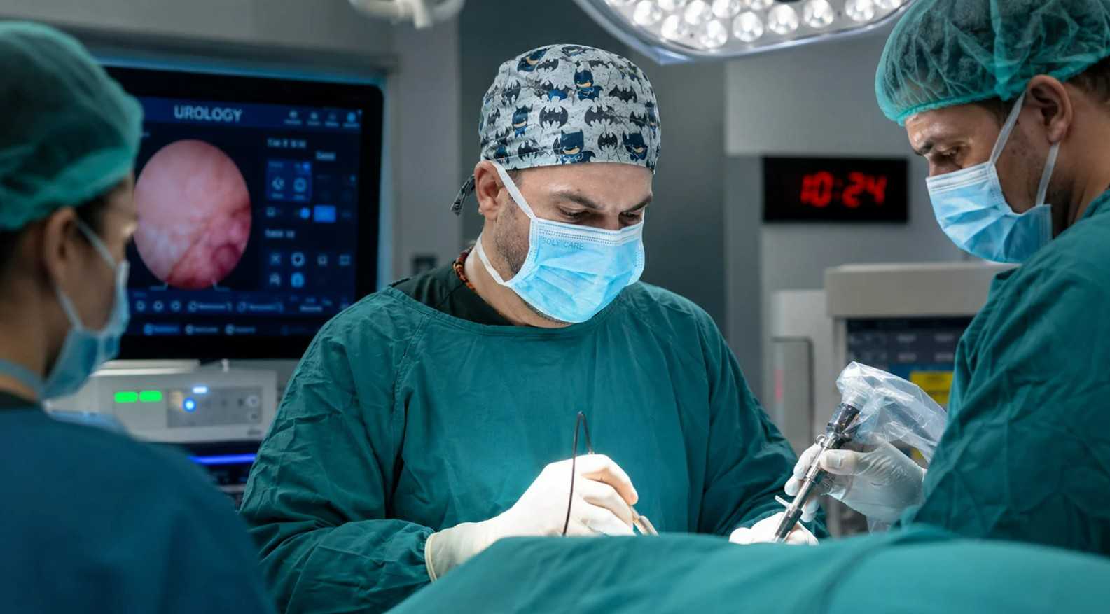 Urology Clinic in Istanbul Turkey - Assoc. Prof. Dr. Zulfu Sertkaya