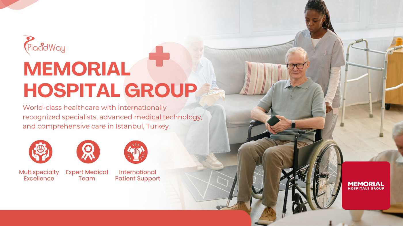 Memorial Hospital Group, Istanbul, Turkey