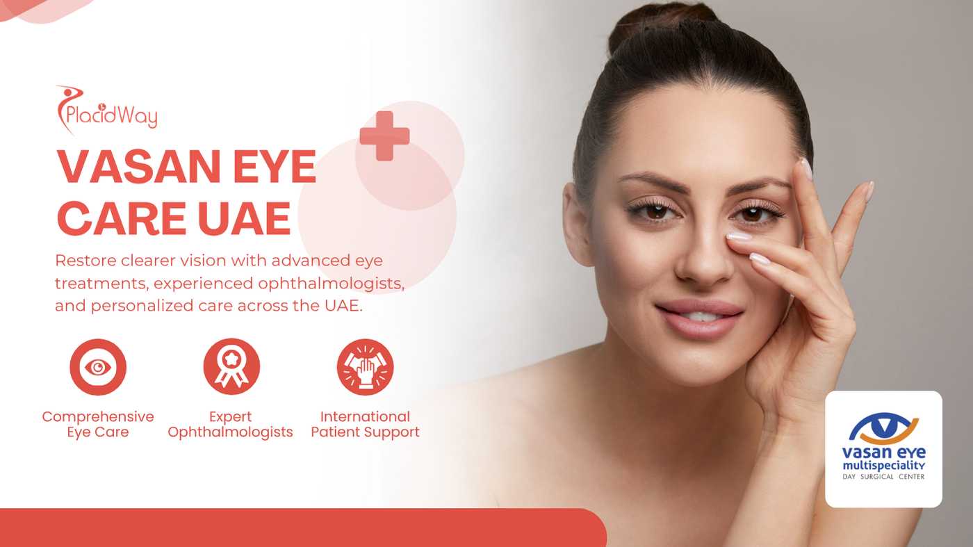Vasan Eye Care in UAE
