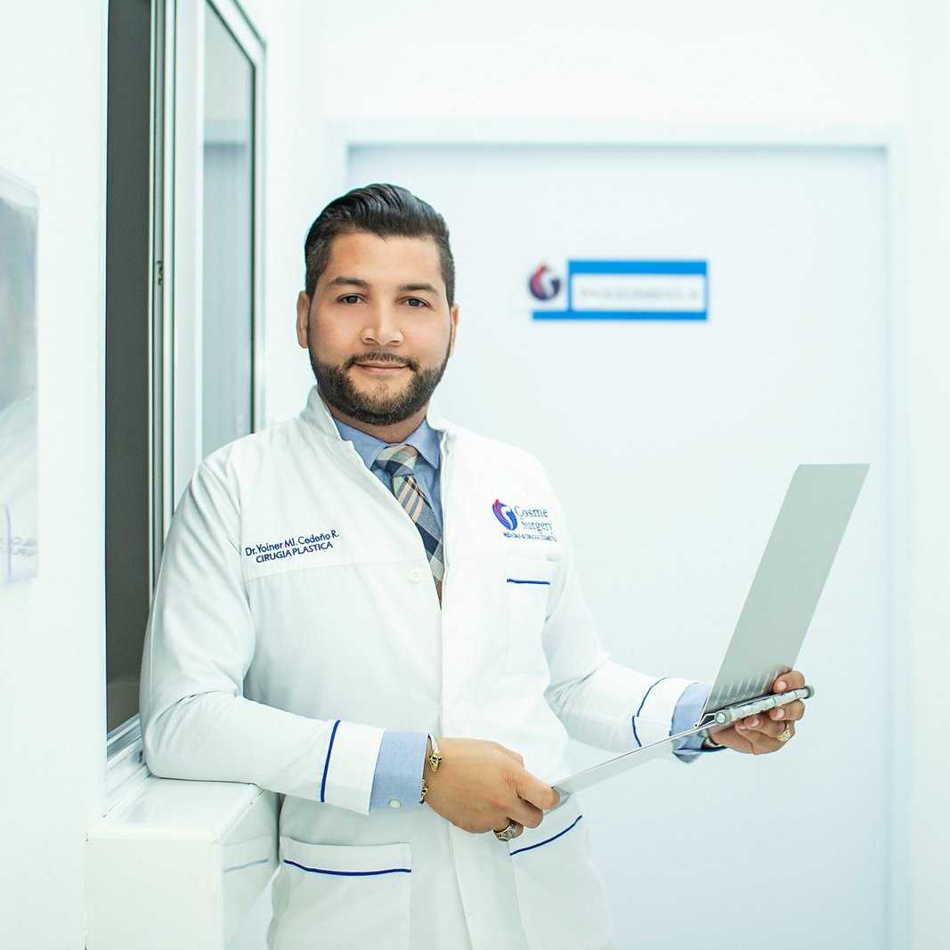 Dr. Yoiner Cedeno - Plastic Surgeon in Dominican Republic