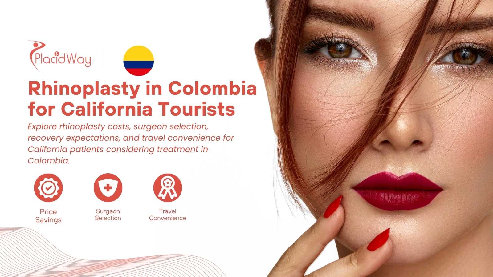 Rhinoplasty in Colombia: Affordable, High-Quality Nose Reshaping for California Tourists