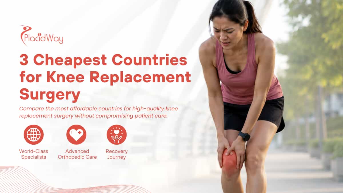 Cheapest Countries for Knee Replacement Surgery