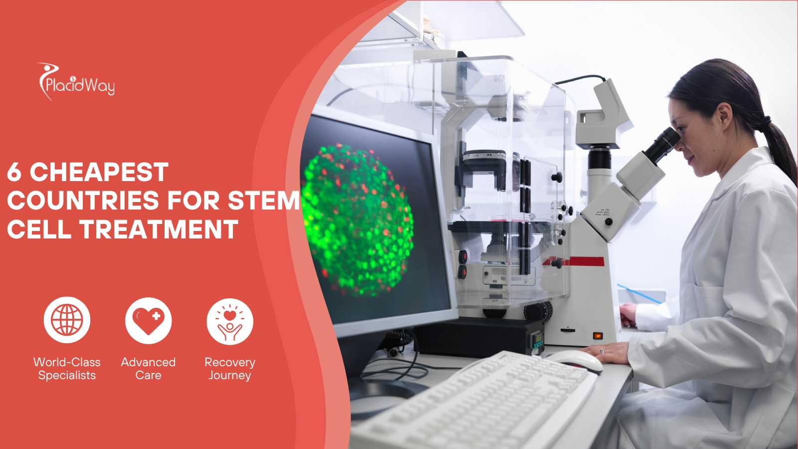 Stem Cell Therapy Specailist doing research in laboratory
