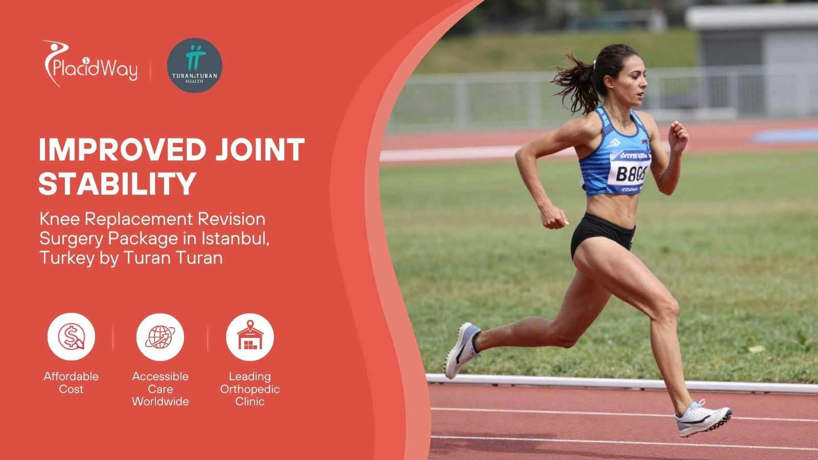 Knee Replacement Revision Surgery Package in Istanbul Turkey by Turan Turan