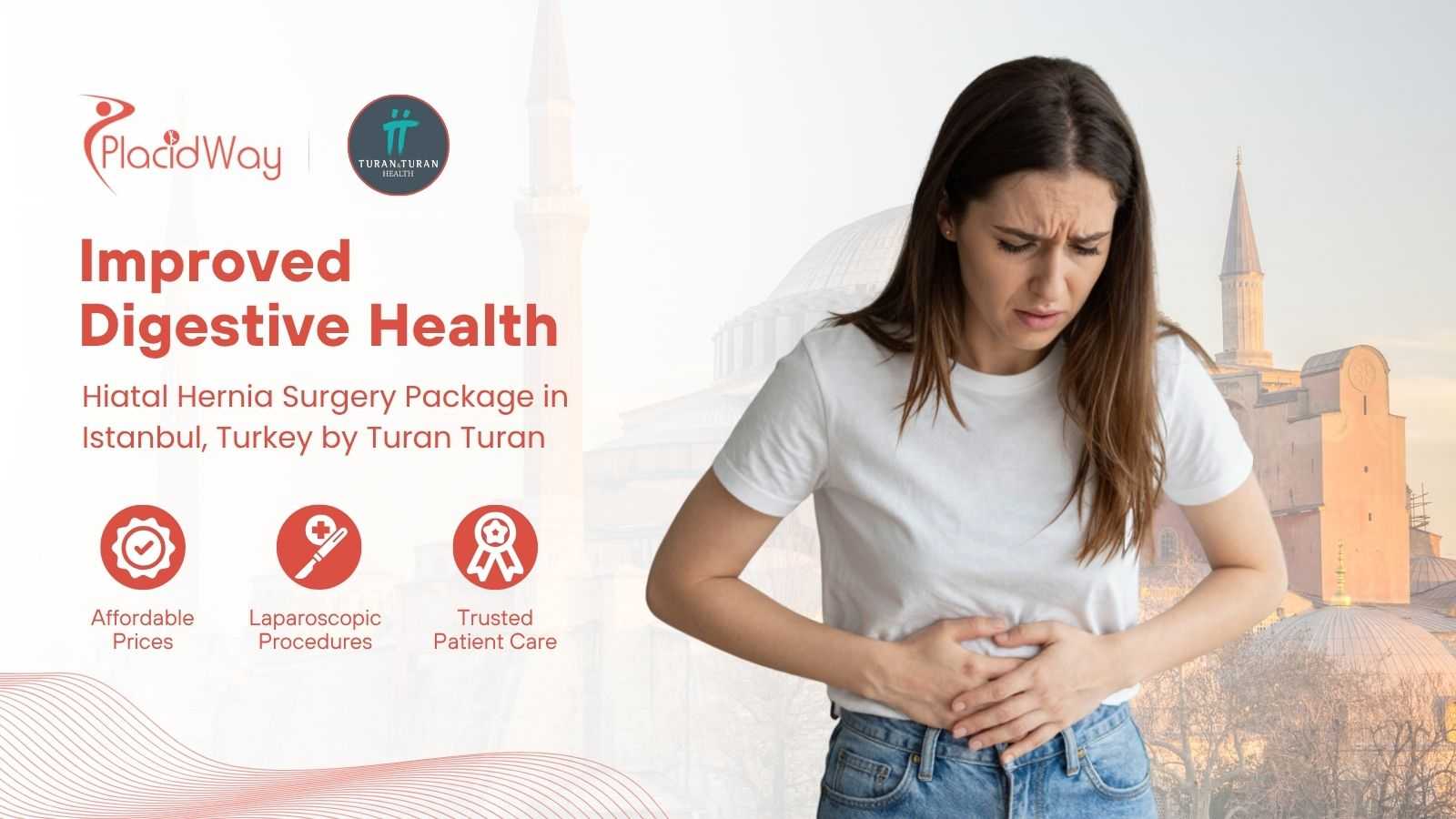 Hiatal Hernia Surgery Package in Istanbul Turkey by Turan Turan