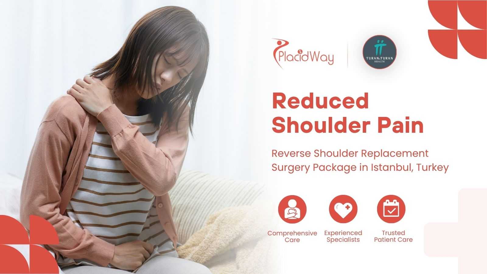 Reverse Shoulder Replacement in Istanbul Turkey at Turan Turan Health Group