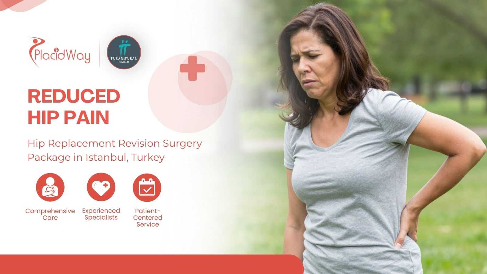 Hip Replacement Revision in Istanbul Turkey at Turan Turan Health Group