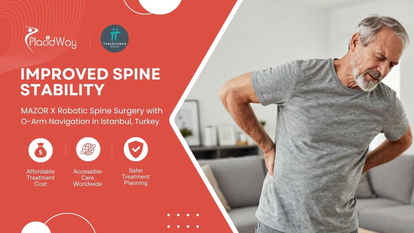 MAZOR X Robotic Spine Surgery in Istanbul Turkey at Turan Turan Health Group