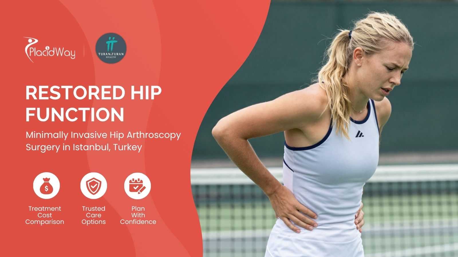 Minimally Invasive Hip Arthroscopy Surgery Package in Istanbul Turkey by Turan Turan