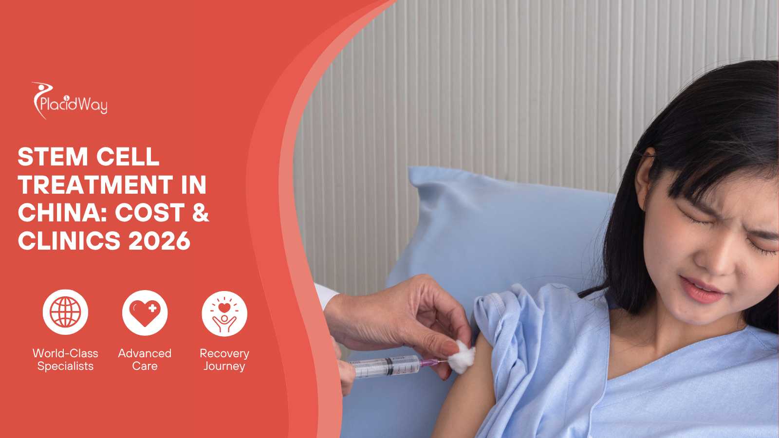 Chineese women takes Stem Cell therapy