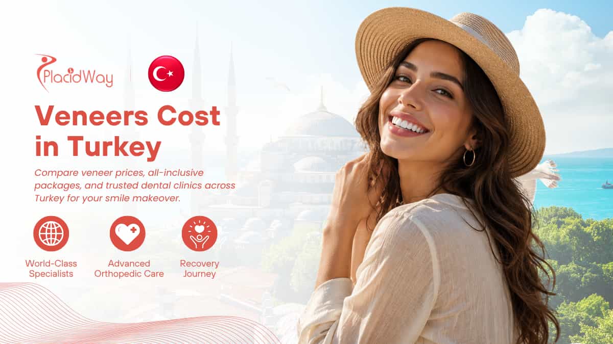 Veneers Cost in Turkey
