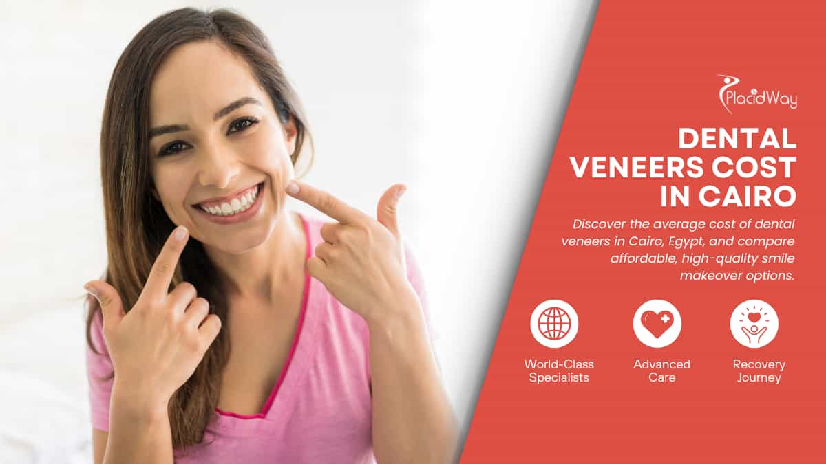 Average Cost of Dental Veneers in Cairo Egypt Explained