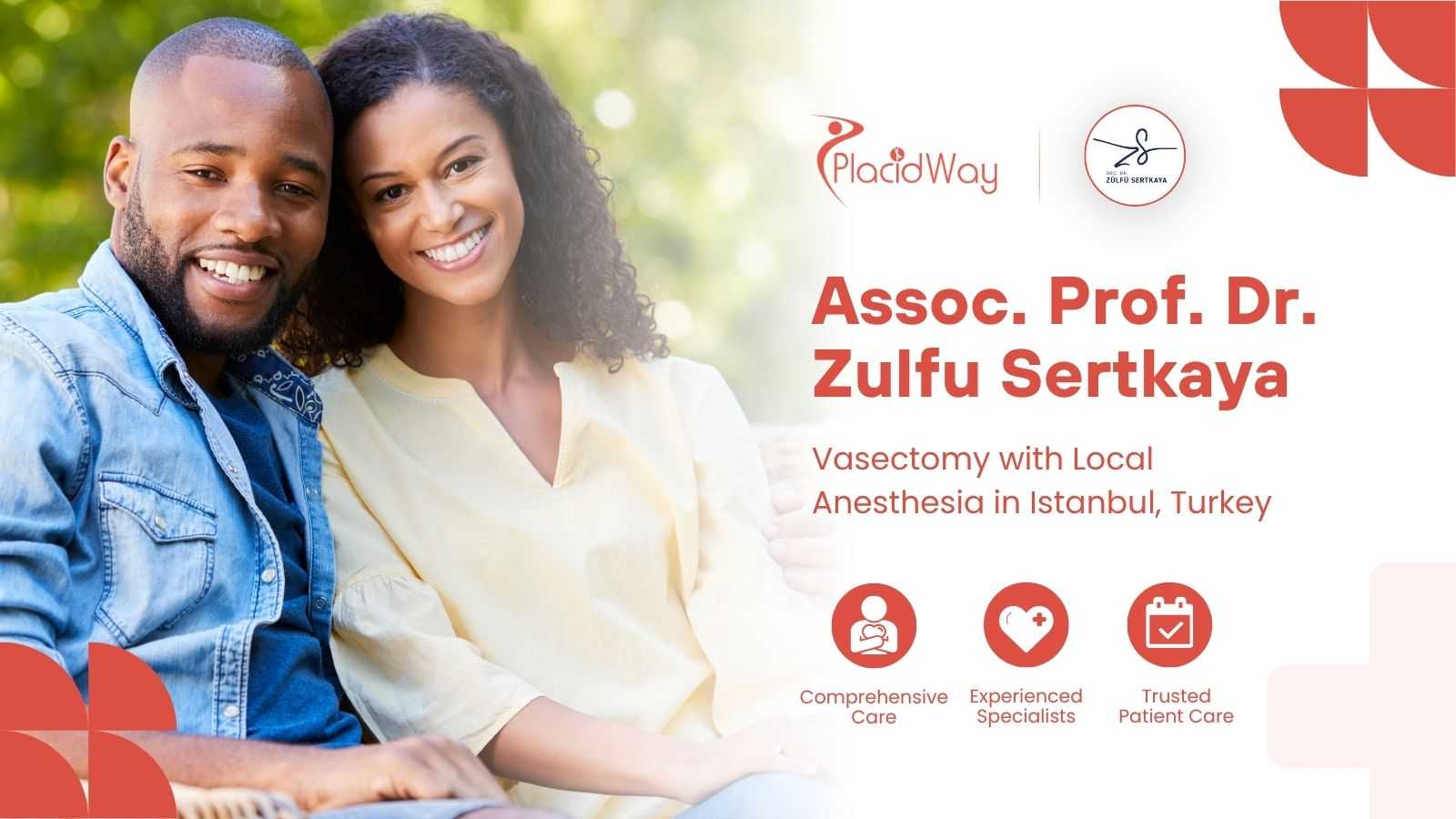 Vasectomy with Local Anesthesia in Istanbul Turkey by Assoc. Prof. Dr. Zulfu Sertkaya