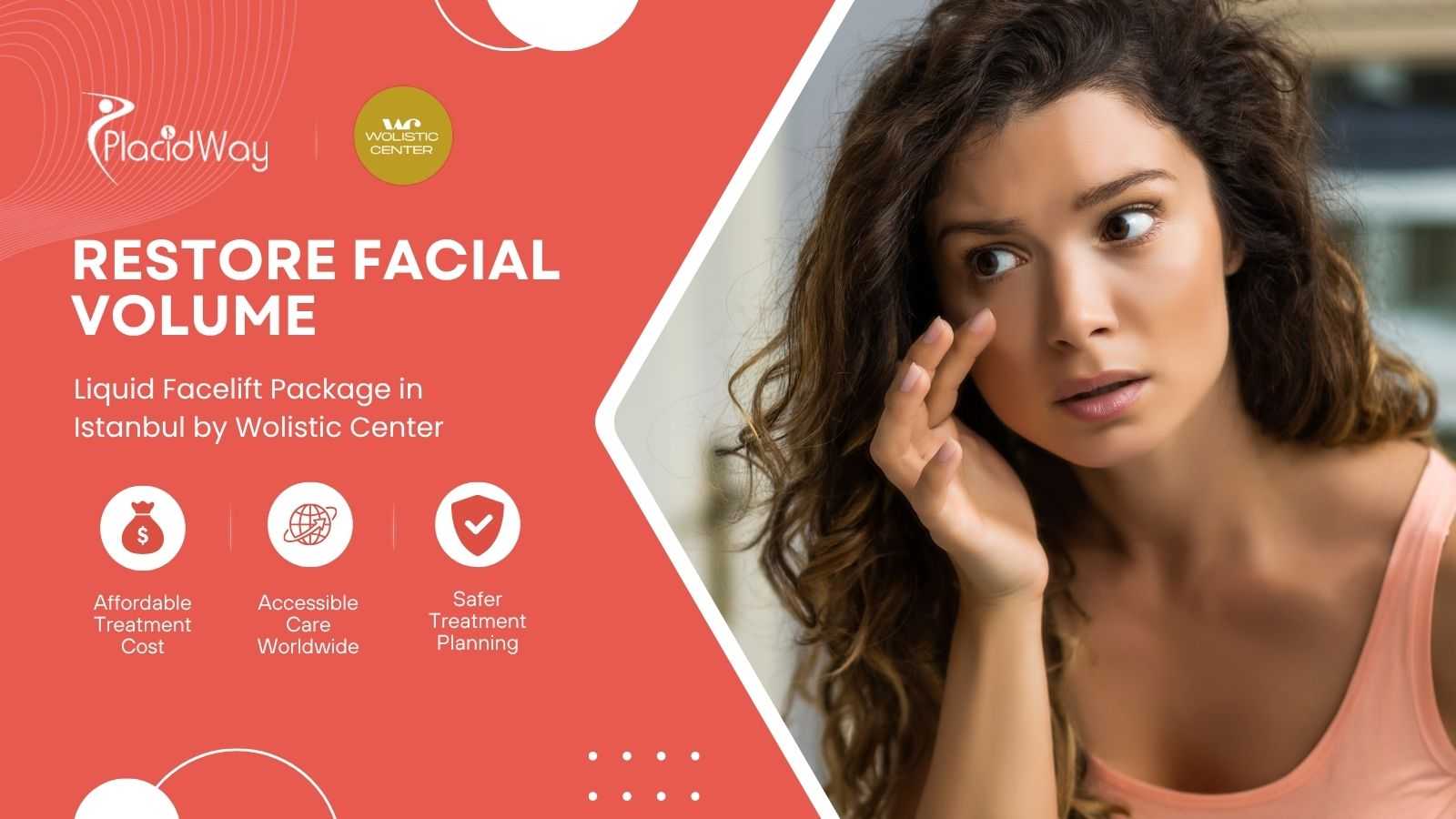 Liquid Facelift Package in Istanbul Turkey by Wolistic Center
