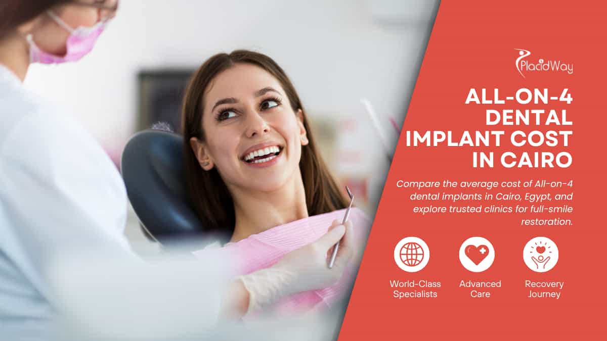 Guide to All on 4 Dental Implants Cost in Cairo Egypt