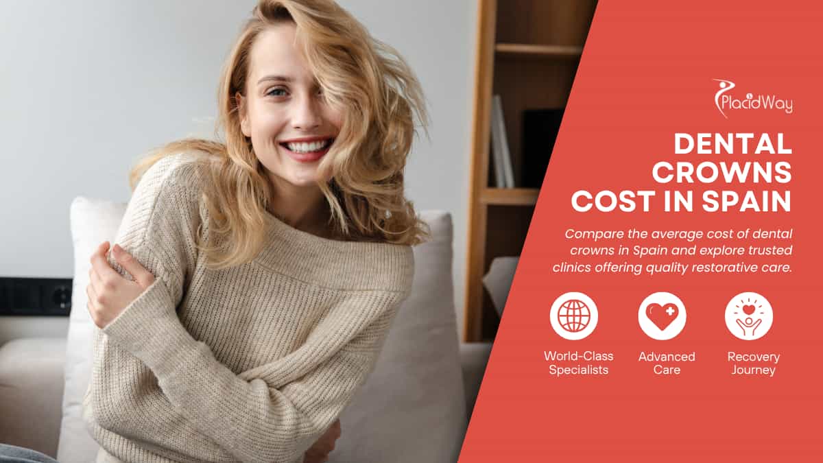 How Much is Average Cost for Dental Crowns in Spain?