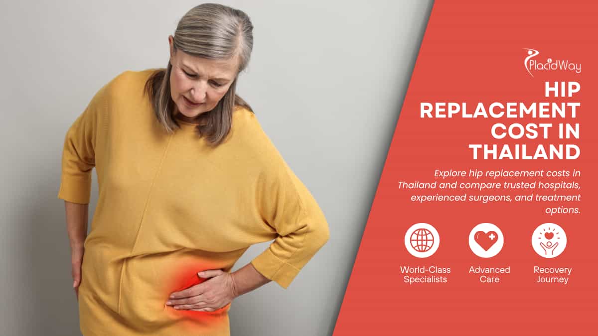 Hip Replacement Cost in Thailand