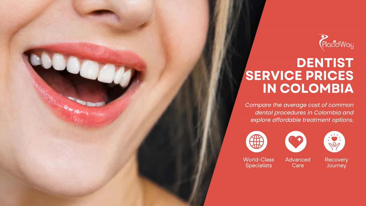 dentist service prices in Colombia