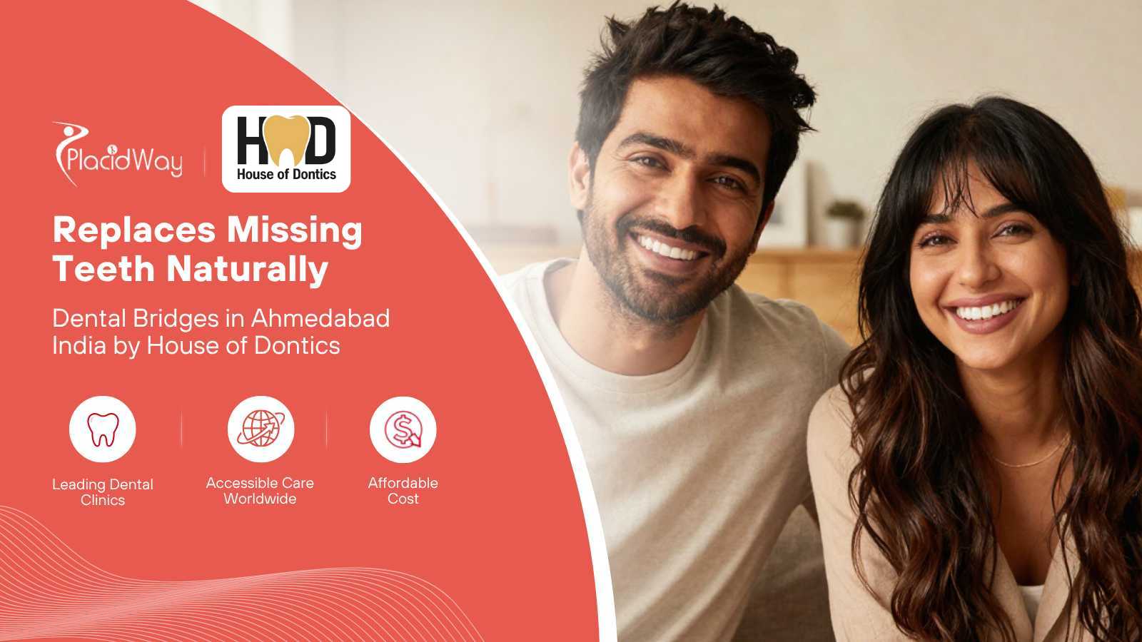 Dental Bridges in Ahmedabad India at House of Dontics