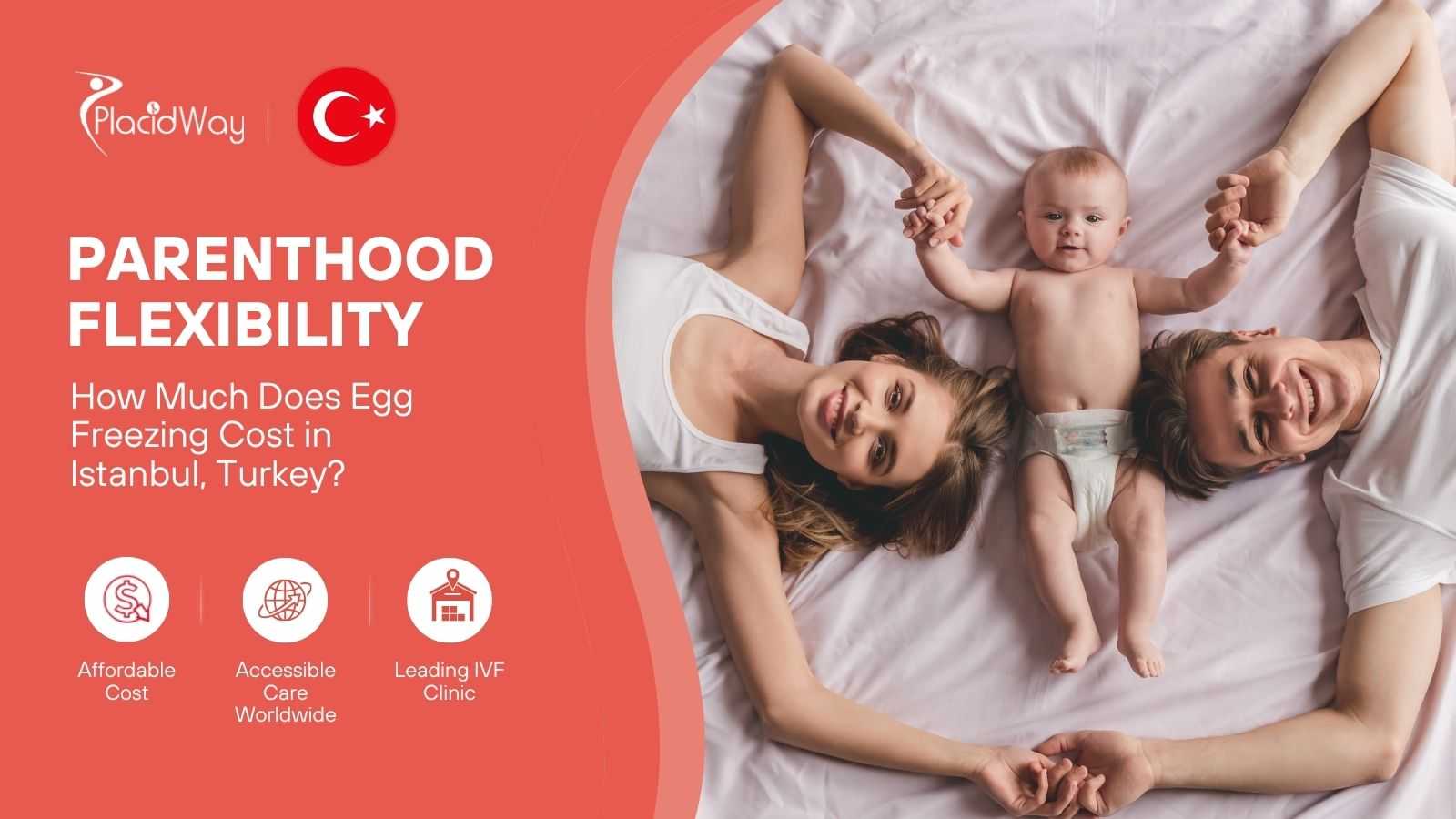 Egg Freezing Cost in Istanbul Turkey