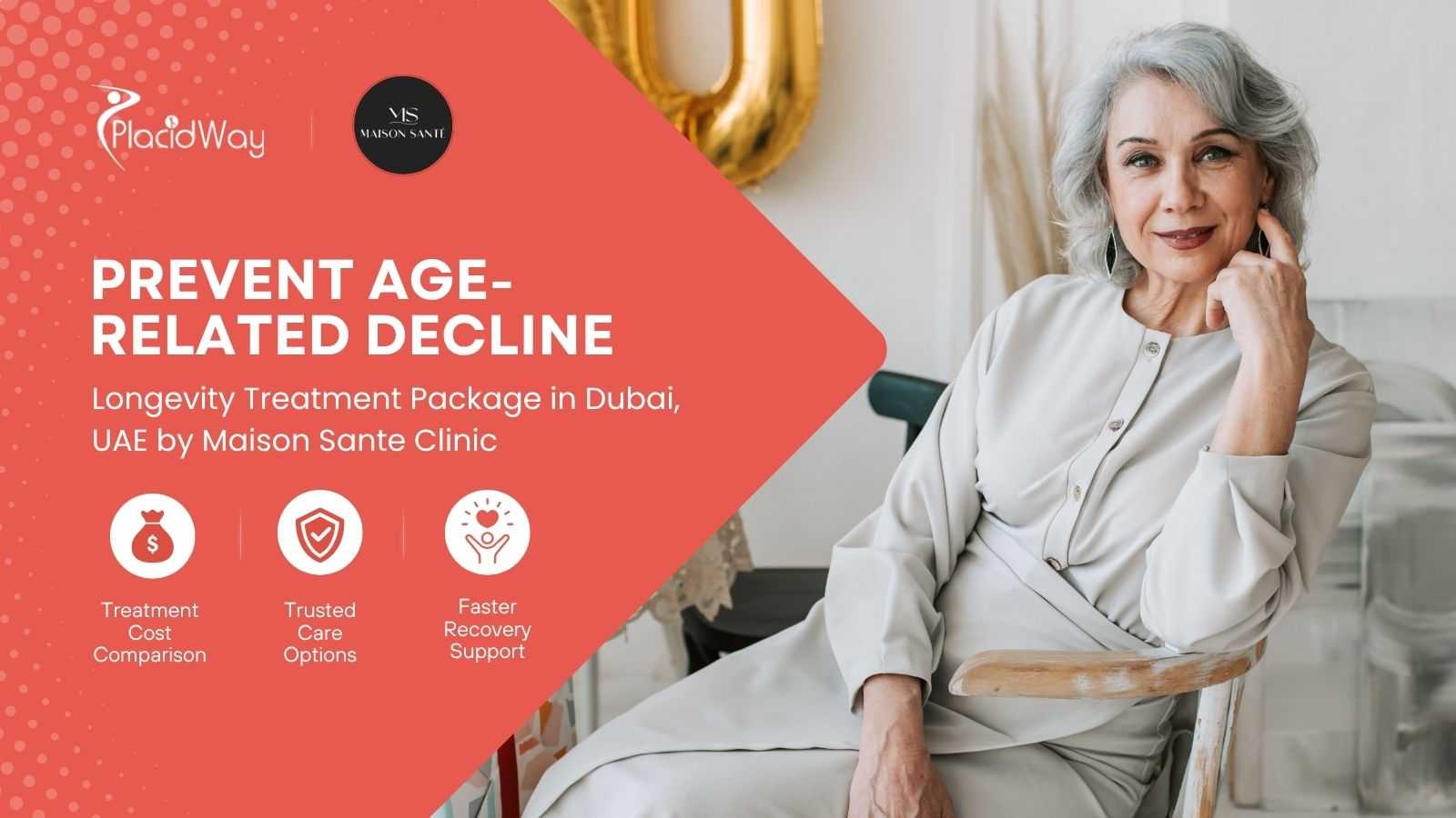 Longevity Treatment in Dubai UAE at Maison Sante Clinic