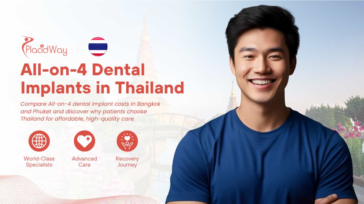 All-on-4 Dental Implants Cost in Thailand