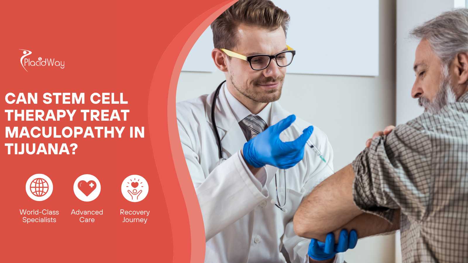 doctor injects stem cell to patient