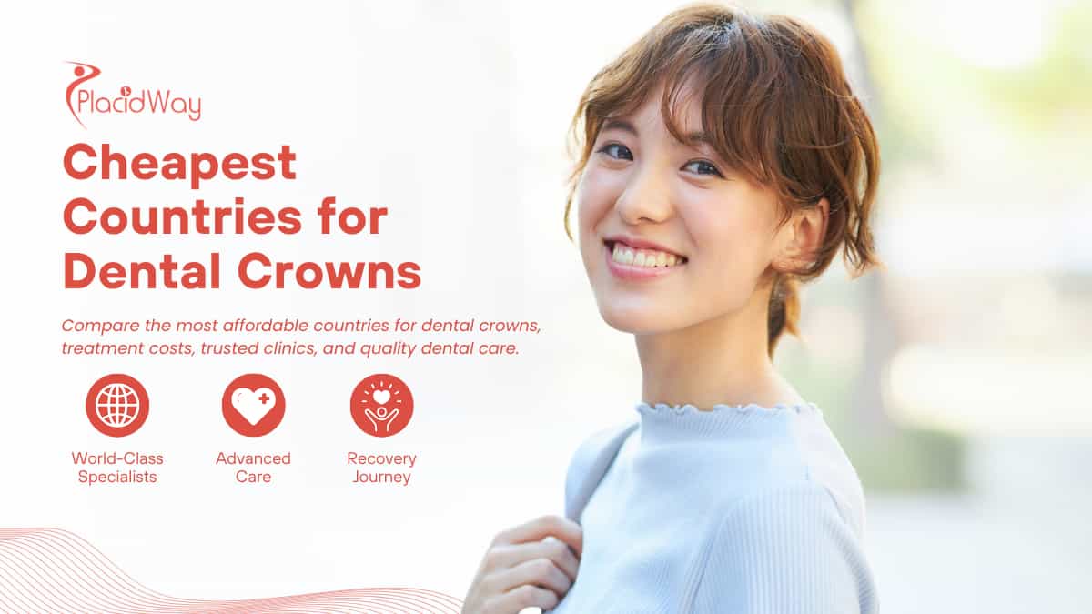 Cheapest Countries for Dental Crowns in the World